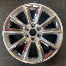 22" New Sinlge Wheel For 15-20 Chevy Silverado 1500 Suburban Tahoe OEM SPEC 5696