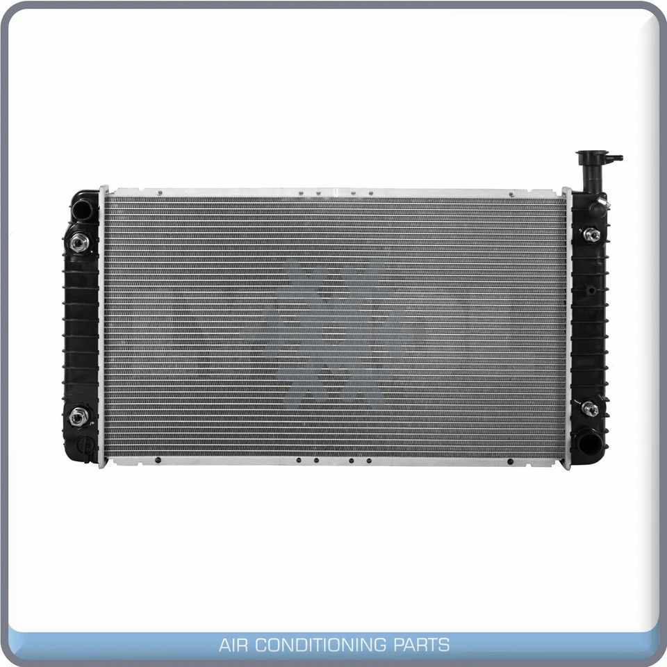 Radiador para Chevrolet Express 1500, Express 2500, Express 3500, G30,... QL Foto 2 de 4
