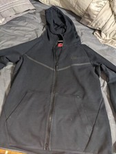 Nike Tech Fleece Windrunner Jogger Set Hoodie Sweatpants Black Grey Blue Large