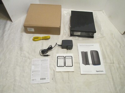 NEW   Advanced Voice Modem SPECTRUM 2.5G eMTA DOCSIS 3.1 ET2251