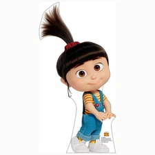 AGNES "Despicable Me 4" Lifesize CARDBOARD CUTOUT Standup Standee Illumination