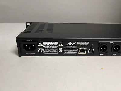 dbx DriveRack PA2 Complete Loudspeaker Management System-PA2