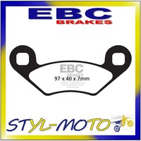 FA159TT BeläGe Sinter Vorne EBC Polaris 400 Xplorer 2001-2002