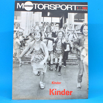Illustrierter Motorsport IMS 7 1983 MZ RE 125 Oschatz Grimma Kinder Schleiz T