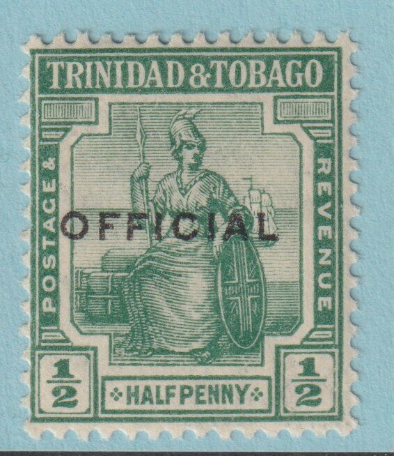 TRINIDAD AND TOBAGO OFFicial shop Luxury goods O8 MINT HINGED FINE FAULTS EXTRA OG NO