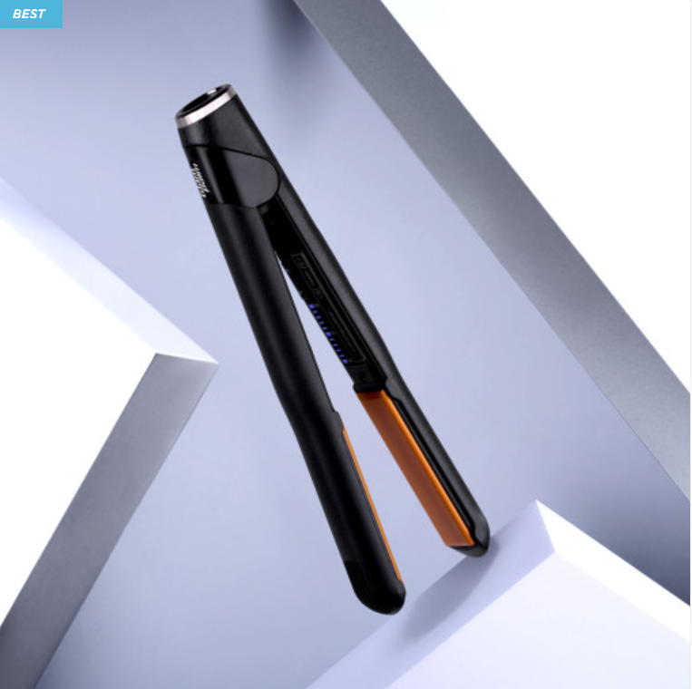 Glampalm] Hair Straightener GP201 Flat (Medium) Black, Suitable