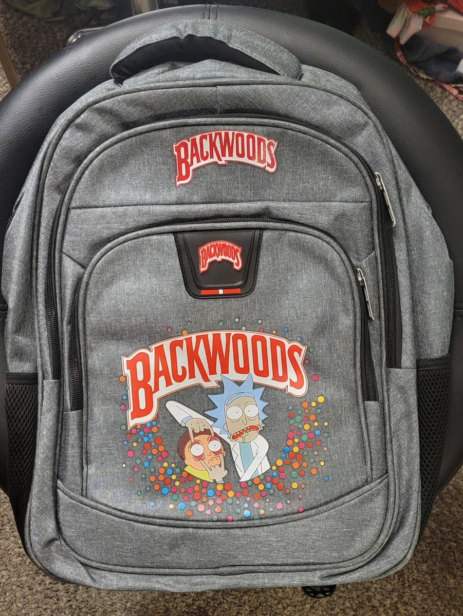 Backwoods Smellproof Backpack gray
