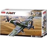 Original Sluban Army M38-B0712 - Avion Combat Spitfire“ Luftwaffe Raf “