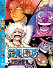 DVD - Complete One Piece Box 13 Episode 961-1040 - English Dubbed