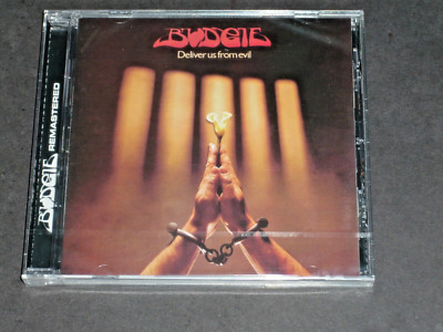 BUDGIE CD DELIVER US FROM EVIL REMASTERED 3 BONUSTRACKS - NEU & VERSIEGELT