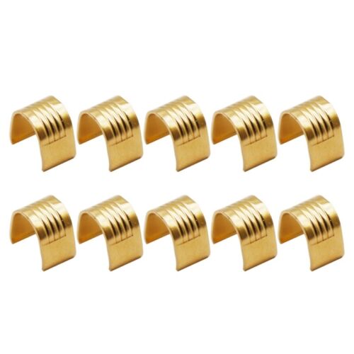 10Pcs/pack Metal Buckles Timing Rubber Belt Accessory Part 6mm for Ender3
