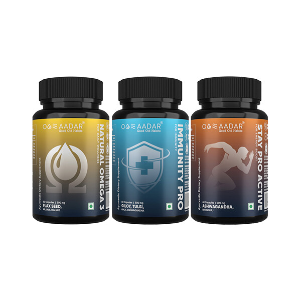 Paquete combinado de cápsulas Stay Pro Active natural Omega 3 Immunity Pro (cápsula 180)