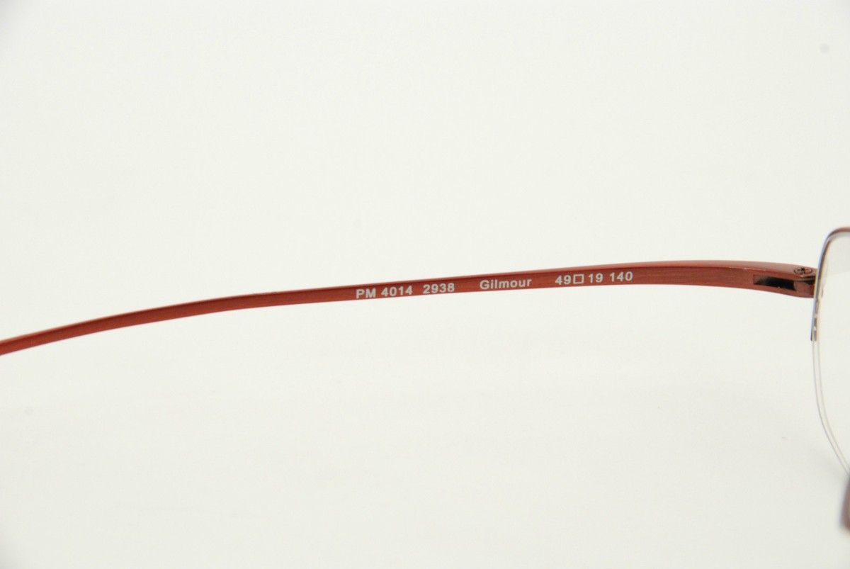 Rare Authentic Paul Smith Gilmour PM 4014 2938 49mm Red  display picture 3