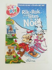 MAGAZINE - LE MAG RIK&ROK - pour les 5-10 ans - N°78 nov. Déc 2012 fête de Noël 