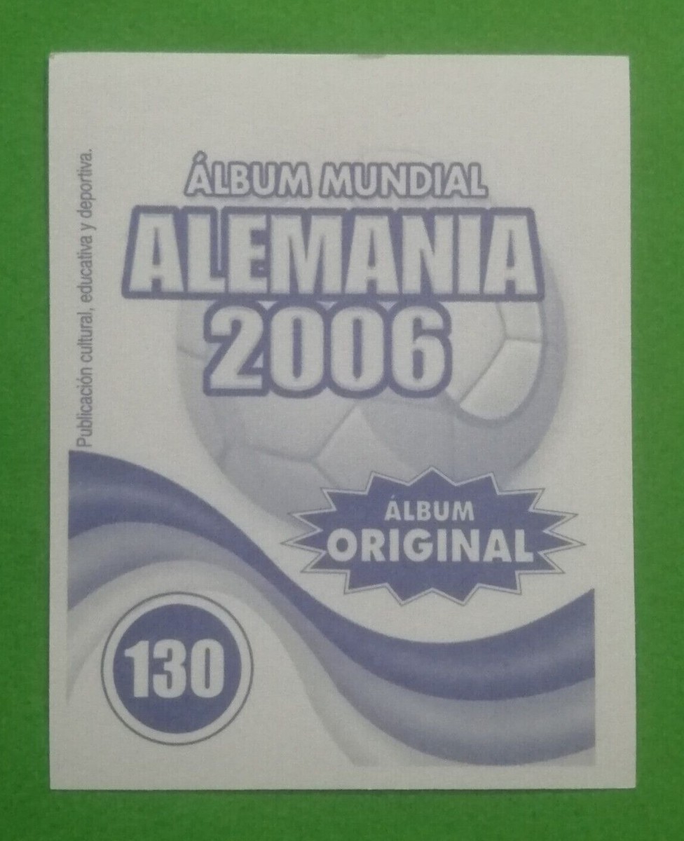 2006 Navarrete Germany World Cup FIFA #130 PABLO AIMAR Argentina