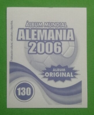 2006 Navarrete Germany World Cup FIFA #130 PABLO AIMAR Argentina