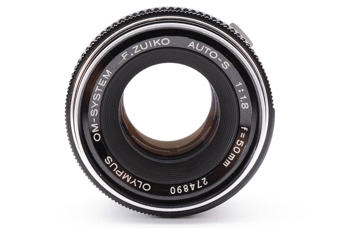 Olympus OM-System F.Zuiko Auto-S 50mm F1.8 MF Lens From Olympus OM-System F.Zuiko Auto-S 50mm F1.8 MF Lens From