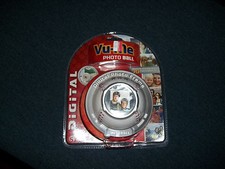 Senario Vu-Me Photo Ball Digital Photo Frame Baseball Shaped