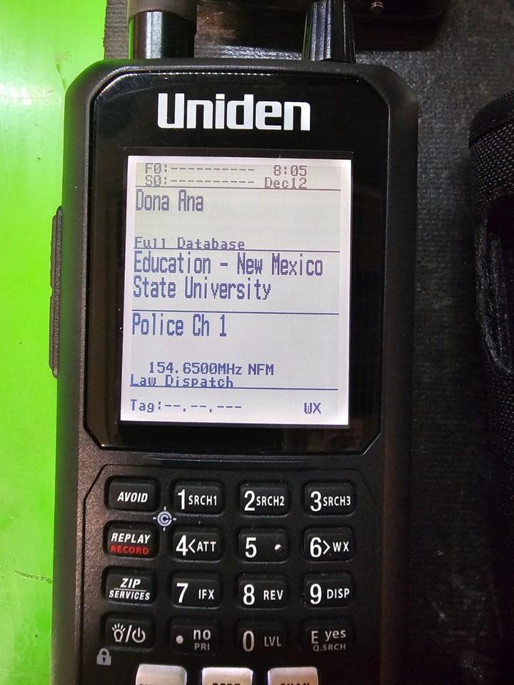 Uniden BCD436HP HomePatrol Series Digital Handheld Scanner with