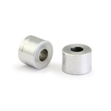 NSR Aluminum Spacers 4.00mm 0.160" Axle  3/32" 4840