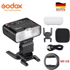 Godox MF12 2.4G TTL Makroblitz Blitz mit Akku...