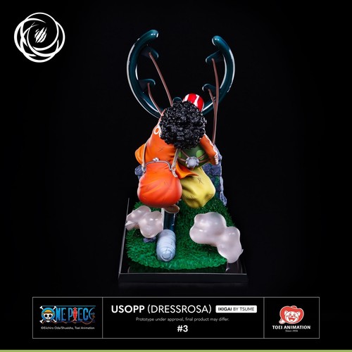 Tsume Art one piece Usopp Dressrosa Ikigai ⅙ Sixième Échelle Statue Figure Neuf - Photo 8 sur 14