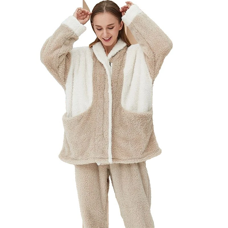 Pijamas y batas sólido de acetato para Mujeres