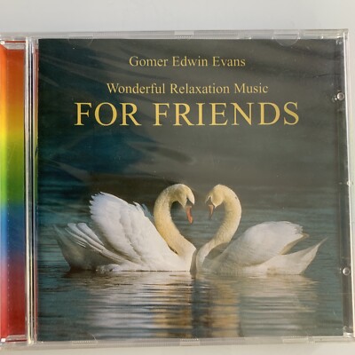 Gomer Edwin Evans For Friends CD New Sealed