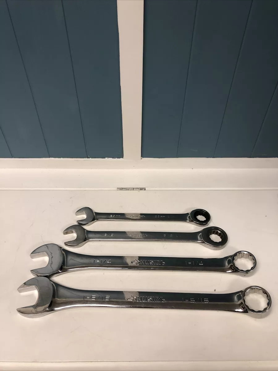 Husky open end clearance ratchet wrench