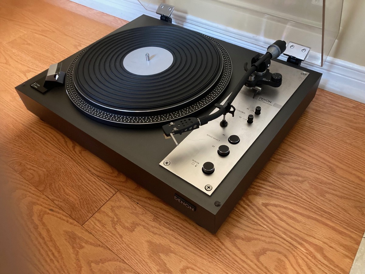 Denon SL-71D direct drive turntableRare ! | eBay