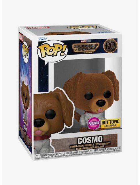 Funko Pop! Cosmo Flocked #1207 Guardian of The Galaxy Vol. 3 NEW damaged box