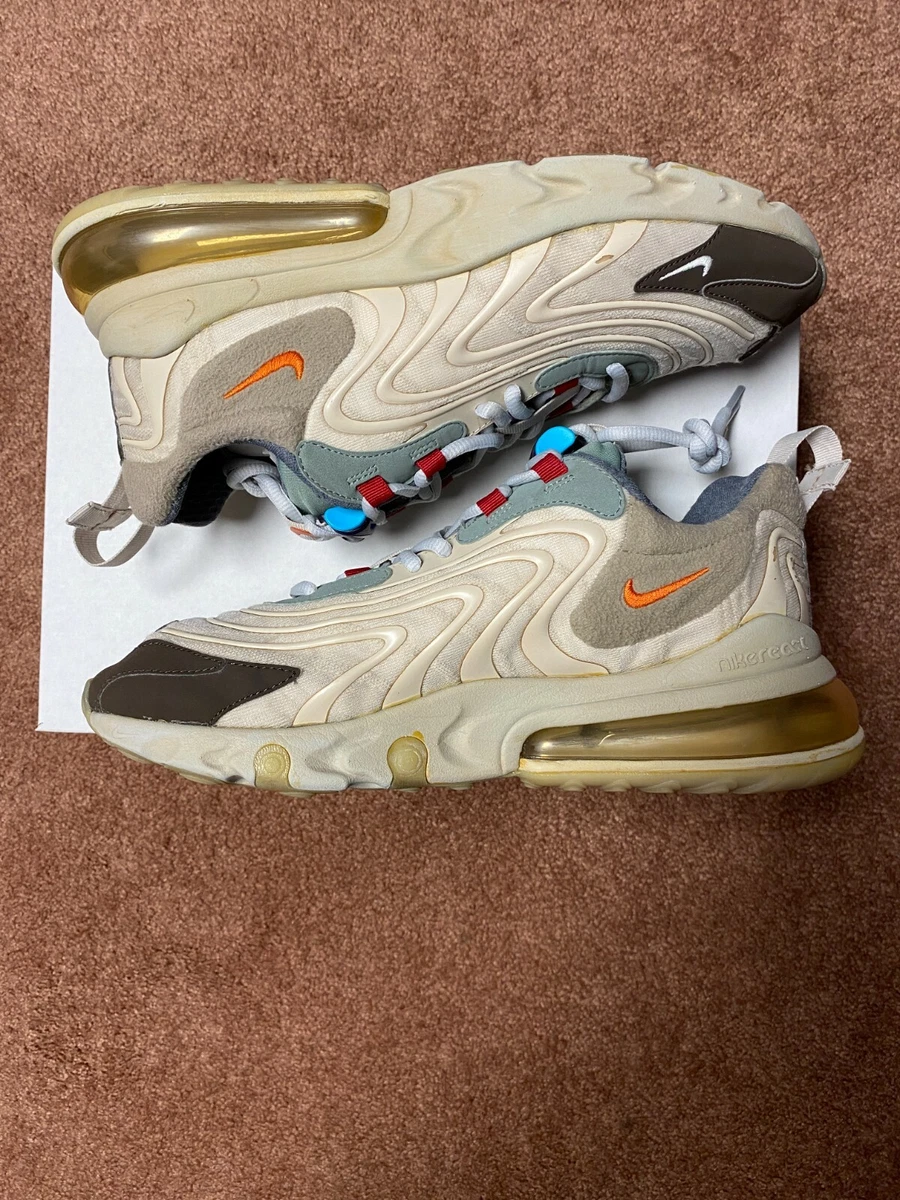 Nike Air Max 270 React ENG Travis Scott Cactus Trails