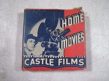 Vintage Antique Castle Films Home Movies Ice Carnival 16mm 1940's