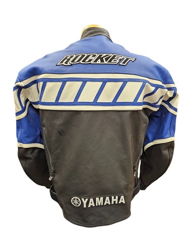 1990's Joe Rocket Yamaha Motorcycle Jacket - Picture 3 of 6