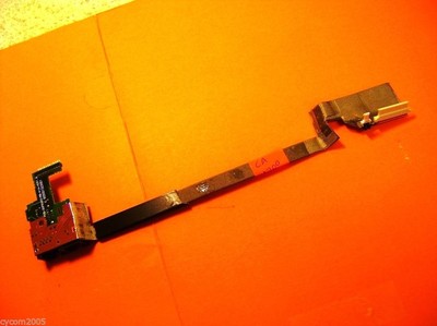 COMPAQ ARMADA M700 LAPTOP MODEM/ETHERNET JACK PORT & CABLE- 135228-001
