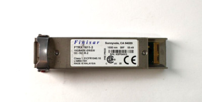 Finisar FTRX-1611-3 10GBase-ER 40km XFP 1310nm QSFP Optical Transceiver