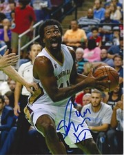 Solomon Hill Autographed 8x10 New Orleans Pelicans Free Shipping B167
