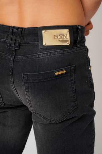 Mens Regular Fit Jean Relaxed DON JEANS Denim Trouser Pant Lengths Waist Sizes - Picture 36 of 36