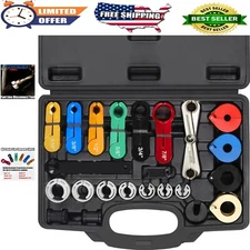 Fuel Line Disconnect Tool Set - 25pcs AC & Fuel Line Removal Kit, Master Quic...