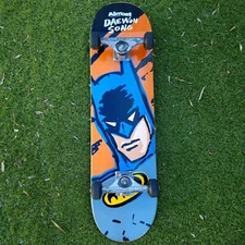 ALMOST X DAEWON SONG Skateboard DC Comics Independent Trucks Batman RARE