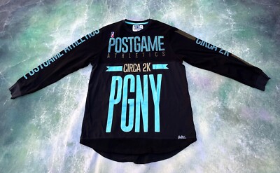 Post Game Athletics PGNY Men's Long Sleeve Jersey Size 3XL.