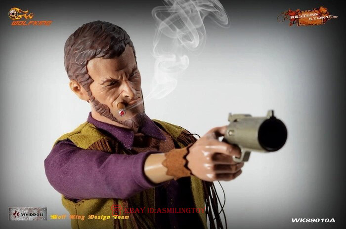Wolfking 1/6 Western Story Redhead Denny Danny Gangster