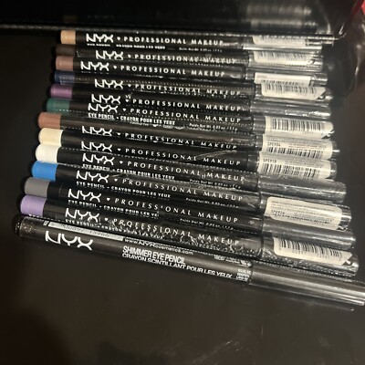 YOU CHOOSE 4 - NYX Eye Pencil, Assorted Shades. SEE DESCRIPTION