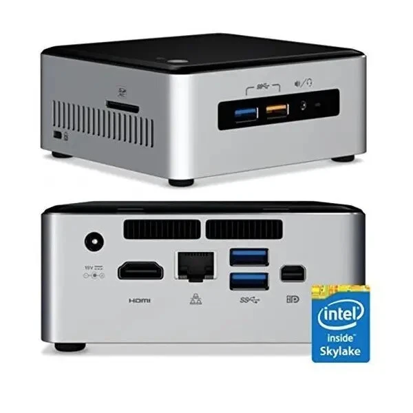 Intel NUC Destop i5 Nuc NUC6i5SY 6 Gen 16GB 800gb SSD Win 10 Pro HDMI USB 3 - Image 3 of 3