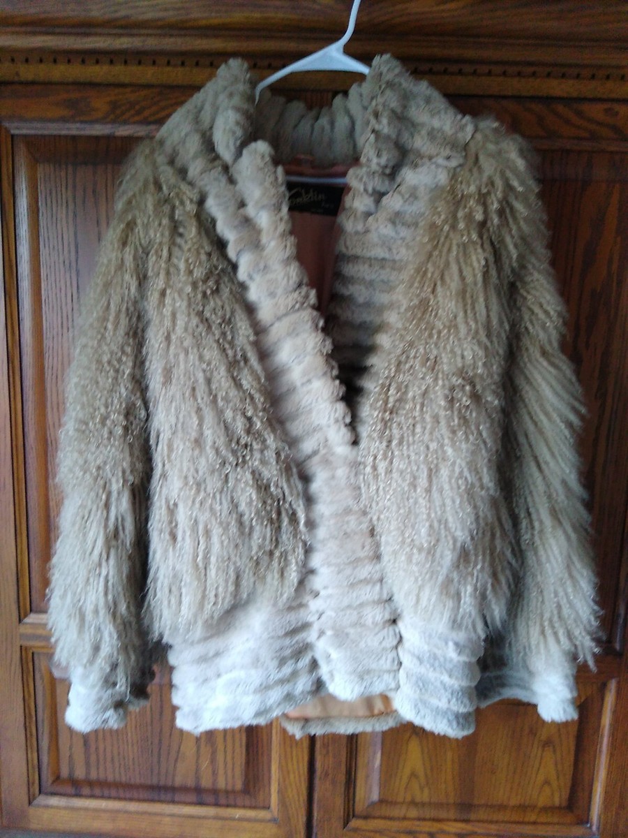 HLT ＊ Convertible Faux Fur Tippet Coat New】Convertible Faux Fur Tippet Coat HLT