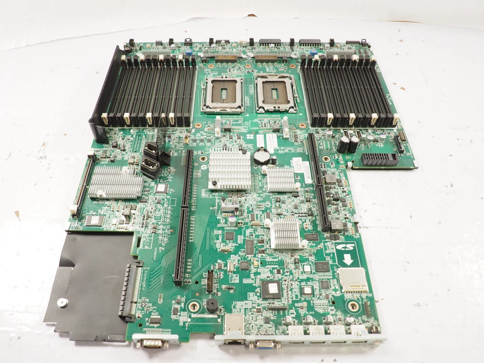 HP System Board for DL385p Gen8 P/N: 622215-003 691271-001 Motherboard - Image 3 of 4
