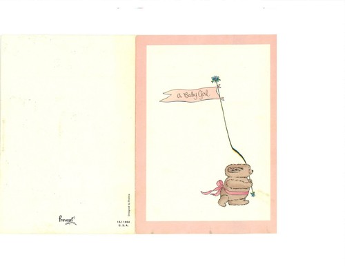 X16 Lot 1970S Used Birth Announcement Baby Cards Vintage Ephemera - Picture 7 of 14