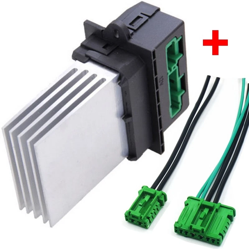 Resistance de chauffage Renault Scenic II 2 Clim Automatique + cables