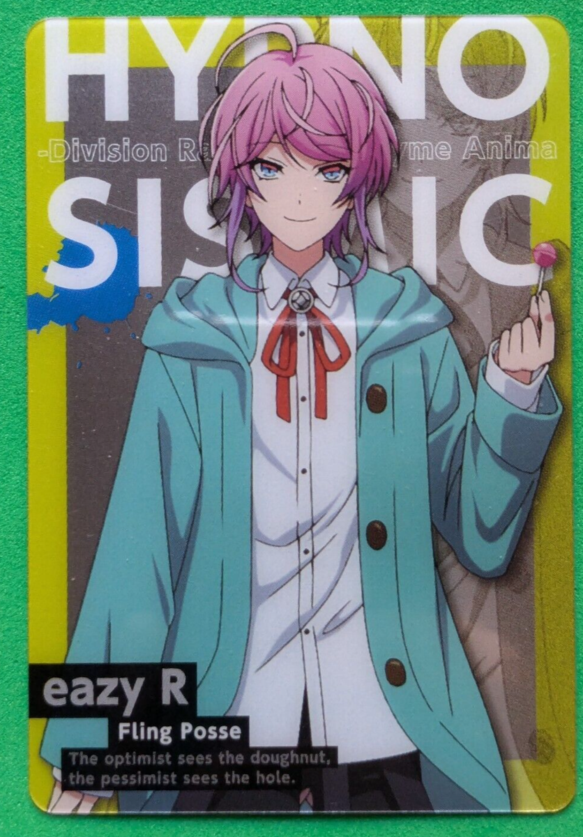 RaMuカード RAMUDA AMEMURA eazy R HYPNOSISMIC BANDAI 19 Japanese Anime TCG | eBay