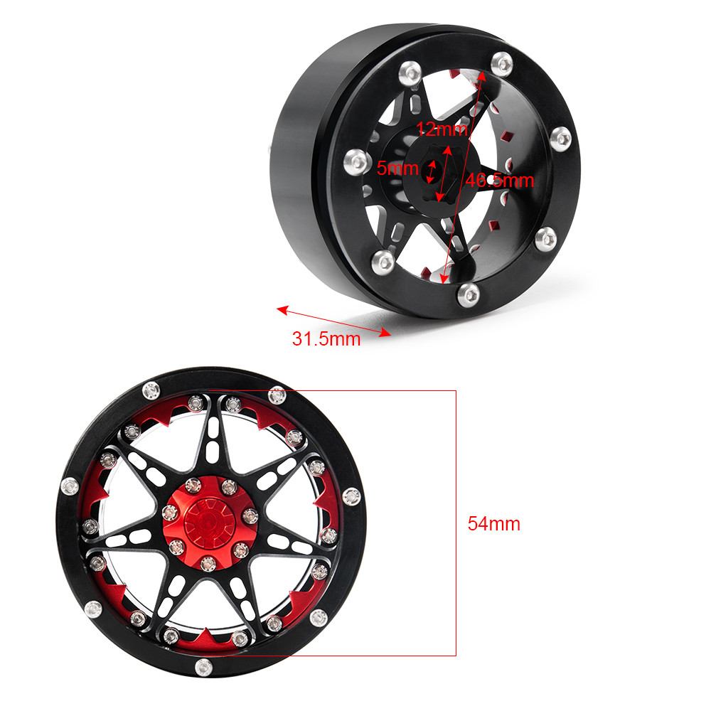 Per Axial Per SCX10 Per Wraith Per TRX4 D90 1/10 4 Pezzi
